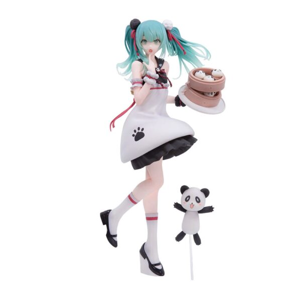 Hatsune Miku SPM PVC Szobor Miku Panda Bun 23 cm Hatsune Miku SPM PVC Szobor Miku Panda Bun 23 cm