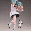 Hatsune Miku SPM PVC Szobor Miku Panda Bun 23 cm Hatsune Miku SPM PVC Szobor Miku Panda Bun 23 cm