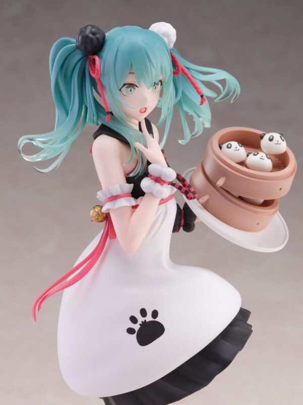 Hatsune Miku SPM PVC Szobor Miku Panda Bun 23 cm Hatsune Miku SPM PVC Szobor Miku Panda Bun 23 cm