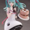 Hatsune Miku SPM PVC Szobor Miku Panda Bun 23 cm Hatsune Miku SPM PVC Szobor Miku Panda Bun 23 cm