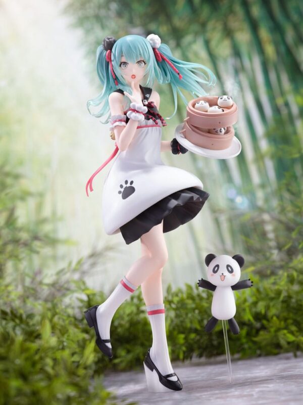 Hatsune Miku SPM PVC Szobor Miku Panda Bun 23 cm Hatsune Miku SPM PVC Szobor Miku Panda Bun 23 cm