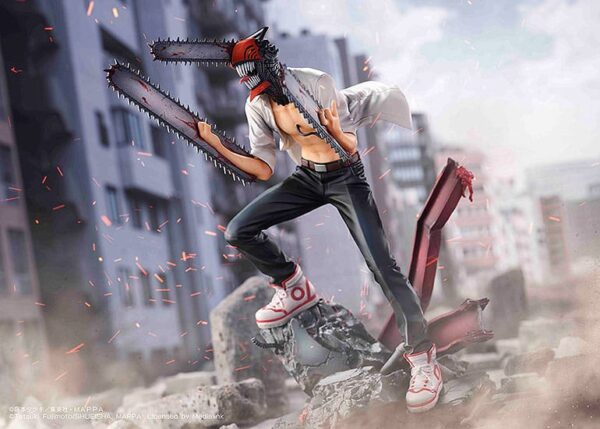 Chainsaw Man PVC Szobor 1/7 Chainsaw Man 26 cm