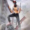 Chainsaw Man PVC Szobor 1/7 Chainsaw Man 26 cm