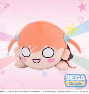 Love Live! Nesoberi (Lay-Down) Plüss Figura Hinoshita Kaho Winter Uniform (M) 16 cm