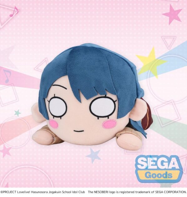 Love Live! Nesoberi (Lay-Down) Plüss Figura Murano Sayaka - Winter Uniform (M) 16 cm