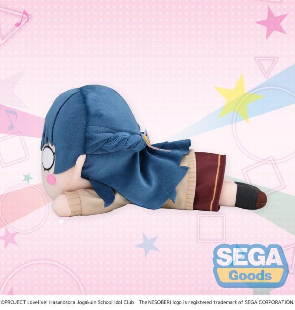 Love Live! Nesoberi (Lay-Down) Plüss Figura Murano Sayaka - Winter Uniform (M) 16 cm