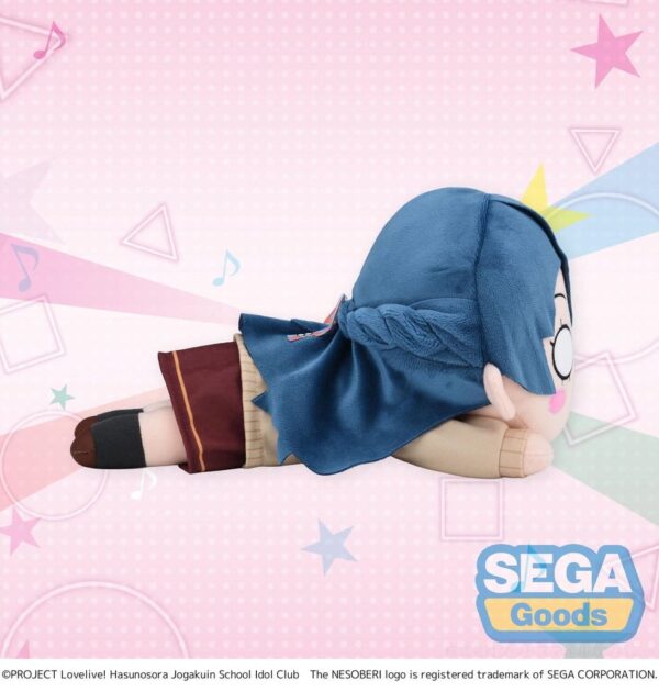 Love Live! Nesoberi (Lay-Down) Plüss Figura Murano Sayaka - Winter Uniform (M) 16 cm