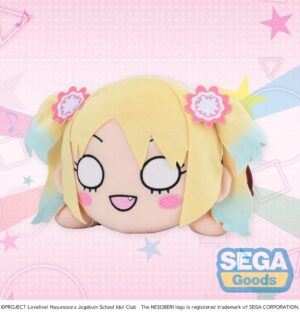 Love Live! Nesoberi (Lay-Down) Plüss Figura Osawa Rurino - Winter Uniform (M) 16 cm