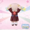 Love Live! Nesoberi (Lay-Down) Plüss Figura Osawa Rurino - Winter Uniform (M) 16 cm