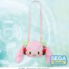 Character Vocal Series 01: Hatsune Miku fuwa petit Shoulder Bag Sakura Miku Face (M)