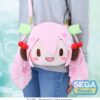Character Vocal Series 01: Hatsune Miku fuwa petit Shoulder Bag Sakura Miku Face (M)