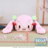 Character Vocal Series 01: Hatsune Miku fuwa petit Shoulder Bag Sakura Miku Face (M)
