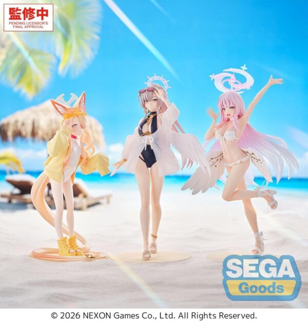 Blue Archive XStellar PVC Figura Mika (Swimsuit) 22 cm Blue Archive XStellar PVC Figura Mika (Swimsuit) 22 cm