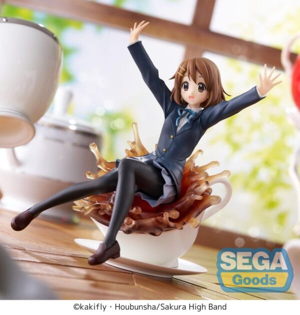 K-On! Luminasta PVC Figura Yui Hirasawa 17 cm K-On! Luminasta PVC Figura Yui Hirasawa 17 cm