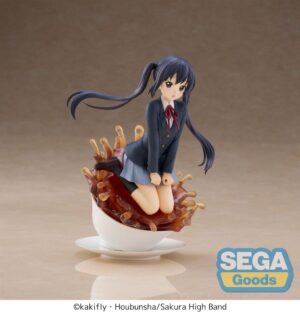 K-On! Luminasta PVC Figura Azusa Nakano 18 cm