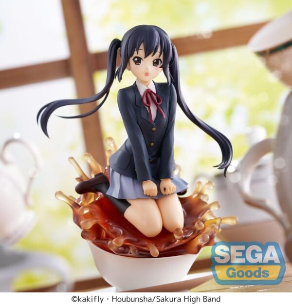 K-On! Luminasta PVC Figura Azusa Nakano 18 cm K-On! Luminasta PVC Figura Azusa Nakano 18 cm