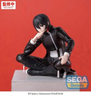 Kagurabachi High Premium Perching PVC Figura -Hiyuki Kagari- 10 cm