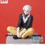Kagurabachi High Premium Perching PVC Figura -Hakuri Sazanami- 10 cm