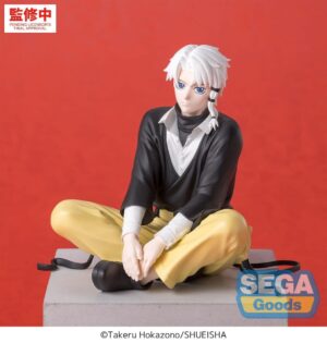 Kagurabachi High Premium Perching PVC Figura -Hakuri Sazanami- 10 cm