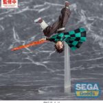 Demon Slayer: Kimetsu no Yaiba Luminasta PVC Figura Tanjiro Kamado Hinokami Kagura Setting Sun Transformation 15 cm