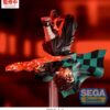 Demon Slayer: Kimetsu no Yaiba Luminasta PVC Figura Tanjiro Kamado Hinokami Kagura Setting Sun Transformation 15 cm