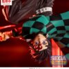 Demon Slayer: Kimetsu no Yaiba Luminasta PVC Figura Tanjiro Kamado Hinokami Kagura Setting Sun Transformation 15 cm