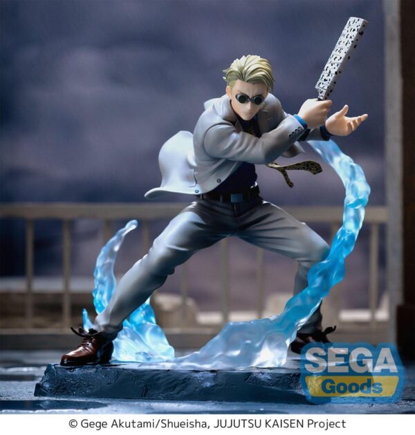 Jujutsu Kaisen Luminasta PVC Figura Kento Nanami Joint Struggle Brush-up Ver. 17 cm Jujutsu Kaisen Luminasta PVC Figura Kento Nanami Joint Struggle Brush-up Ver. 17 cm
