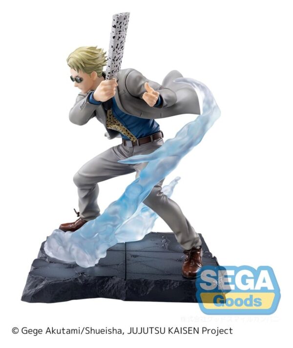 Jujutsu Kaisen Luminasta PVC Figura Kento Nanami Joint Struggle Brush-up Ver. 17 cm Jujutsu Kaisen Luminasta PVC Figura Kento Nanami Joint Struggle Brush-up Ver. 17 cm