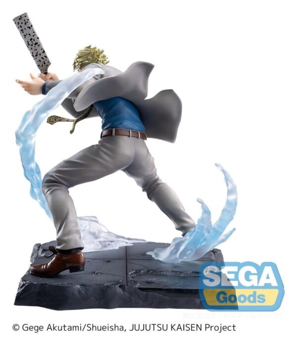 Jujutsu Kaisen Luminasta PVC Figura Kento Nanami Joint Struggle Brush-up Ver. 17 cm Jujutsu Kaisen Luminasta PVC Figura Kento Nanami Joint Struggle Brush-up Ver. 17 cm