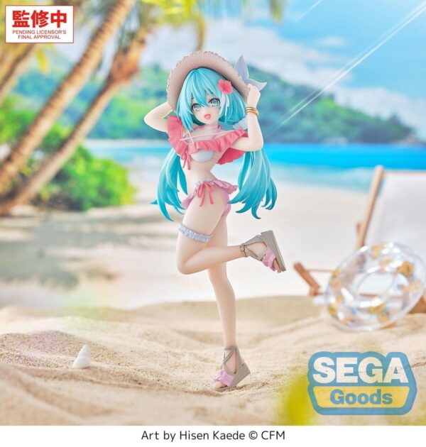 Character Vocal Series 01: Hatsune Miku Luminasta PVC Figura Conceptual Series Vol.1 Tropical Ver. 21 cm Character Vocal Series 01: Hatsune Miku Luminasta PVC Figura Conceptual Series Vol.1 Tropical Ver. 21 cm