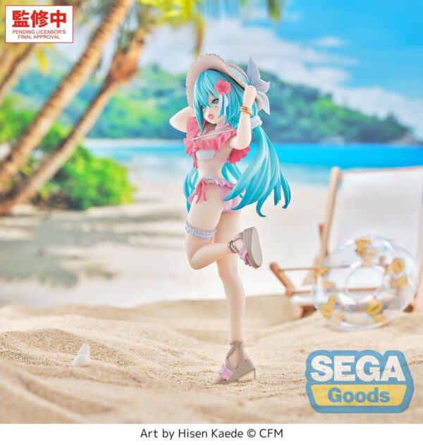 Character Vocal Series 01: Hatsune Miku Luminasta PVC Figura Conceptual Series Vol.1 Tropical Ver. 21 cm Character Vocal Series 01: Hatsune Miku Luminasta PVC Figura Conceptual Series Vol.1 Tropical Ver. 21 cm