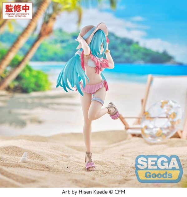 Character Vocal Series 01: Hatsune Miku Luminasta PVC Figura Conceptual Series Vol.1 Tropical Ver. 21 cm Character Vocal Series 01: Hatsune Miku Luminasta PVC Figura Conceptual Series Vol.1 Tropical Ver. 21 cm