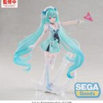 Character Vocal Series 01: Hatsune Miku FIGURIZMa PVC Figura -Sailor- 24 cm
