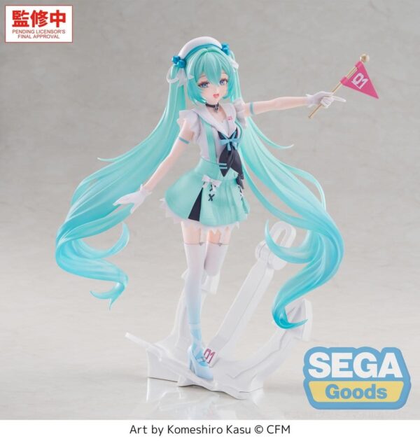 Character Vocal Series 01: Hatsune Miku FIGURIZMa PVC Figura -Sailor- 24 cm