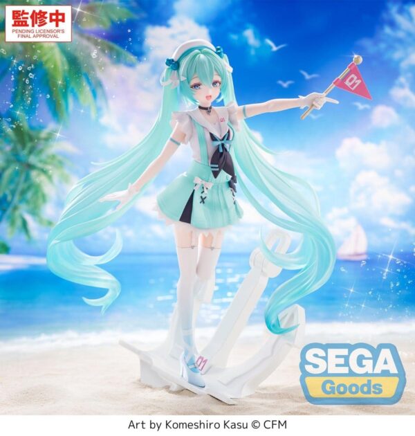 Character Vocal Series 01: Hatsune Miku FIGURIZMa PVC Figura -Sailor- 24 cm