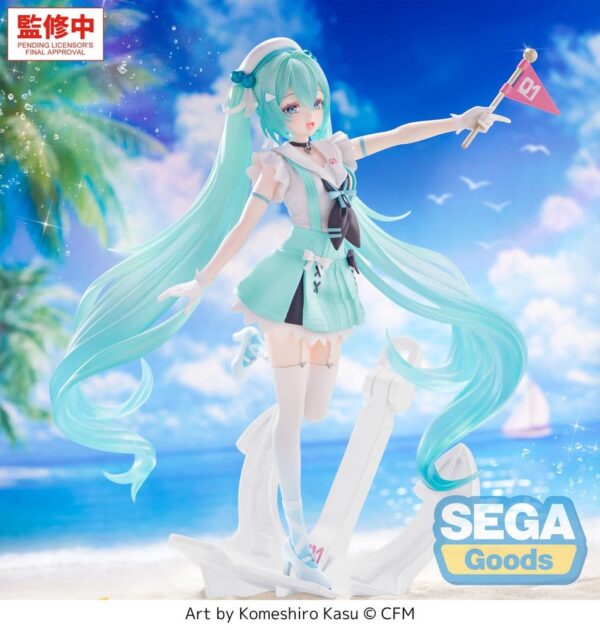 Character Vocal Series 01: Hatsune Miku FIGURIZMa PVC Figura -Sailor- 24 cm