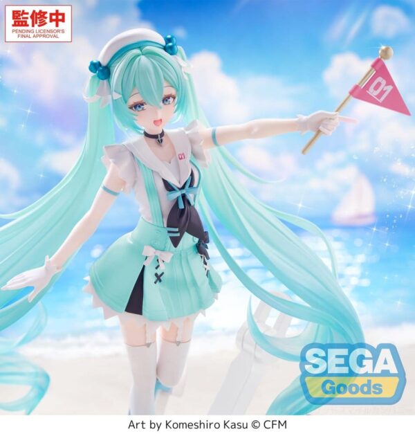 Character Vocal Series 01: Hatsune Miku FIGURIZMa PVC Figura -Sailor- 24 cm