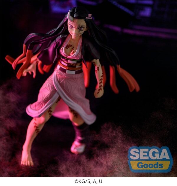 Demon Slayer: Kimetsu no Yaiba FIGURIZMa PVC Figura Nezuko Kamado Demon Form Advancing Ver. (Rerelease) 21 cm Demon Slayer: Kimetsu no Yaiba FIGURIZMa PVC Figura Nezuko Kamado Demon Form Advancing Ver. (Rerelease) 21 cm