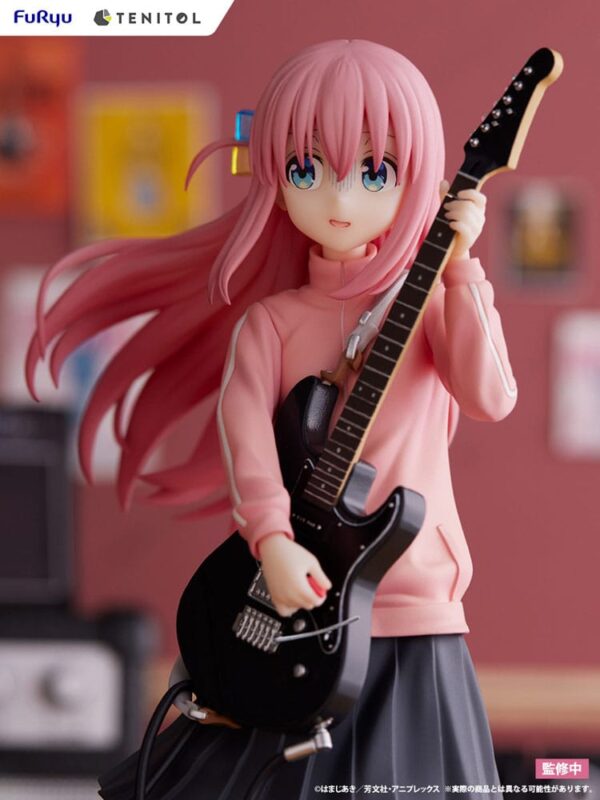 Bocchi the Rock! PVC Szobor Hitori Gotoh 19 cm