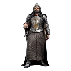 Lord of the Rings King Aragorn Mini Epics Figura