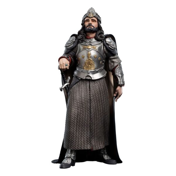Lord of the Rings King Aragorn Mini Epics Figura