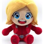 Totally Spies! Plüss Figura Clover 22 cm