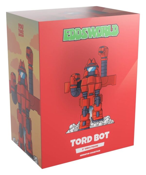 Eddsworld Vinyl Figura Tordbot 20 cm Eddsworld Vinyl Figura Tordbot 20 cm
