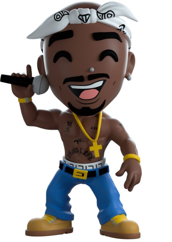 Tupac Shakur Vinyl Figura Tupac 11 cm