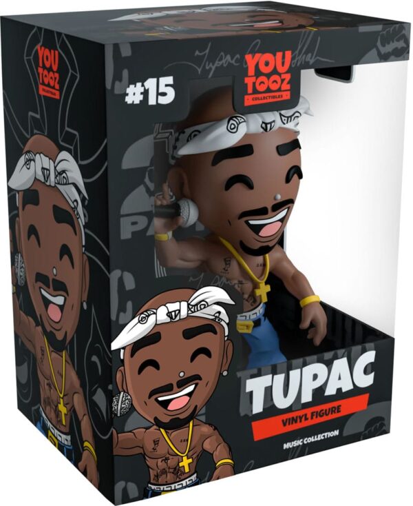 Tupac Shakur Vinyl Figura Tupac 11 cm