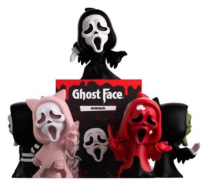 Ghost Face Mini Figuras Blind Box Assortment (8)