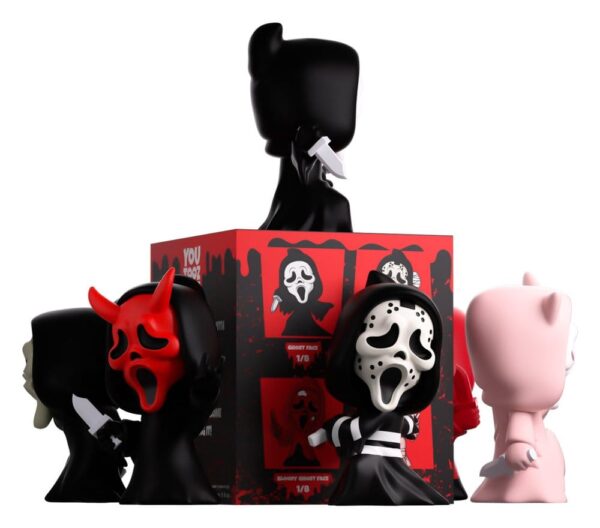 Ghost Face Mini Figuras Blind Box Assortment (8)