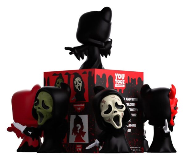 Ghost Face Mini Figuras Blind Box Assortment (8)