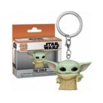 Funko Pocket POP! Disney Star Wars: The Mandalorian - The Child Kulcstartó