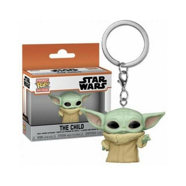Funko Pocket POP! Disney Star Wars: The Mandalorian - The Child Kulcstartó